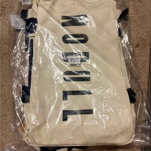 NOBULL Beige Duffel Bag